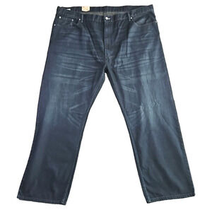 Levi's Jeans Men's 559 Relaxed Straight Fit 50x32 Dark Wash Comfort Fit NWT